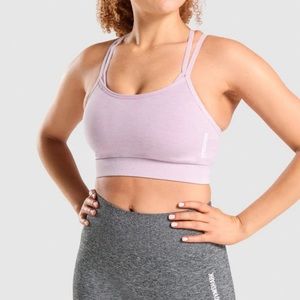 Gymshark Adapt Marl Seamless Sports Bra